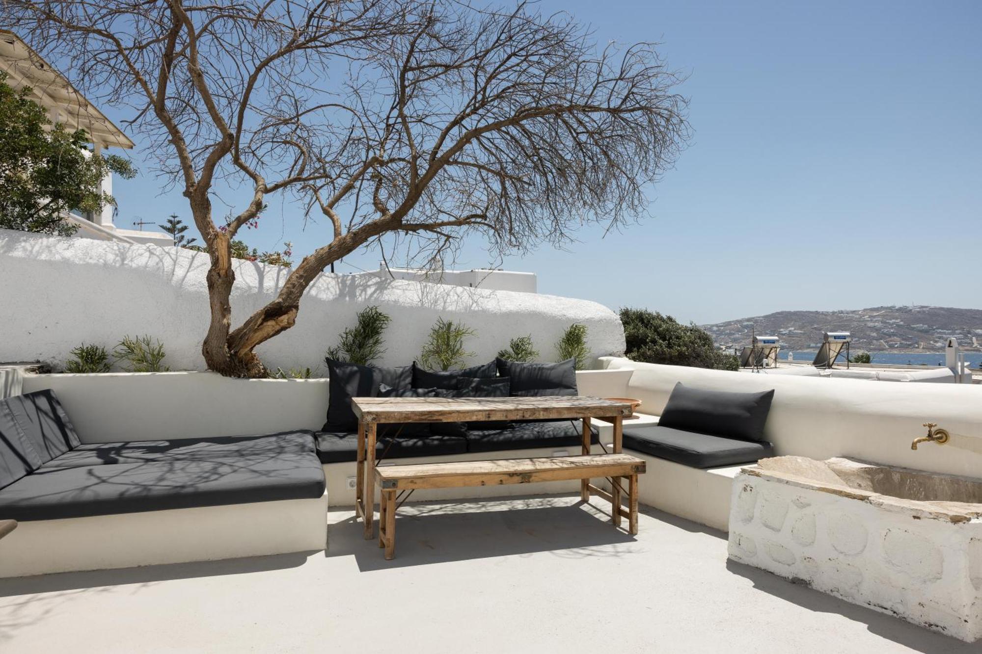 Appartement Boho Origin Mykonos à Mykonos Town Extérieur photo