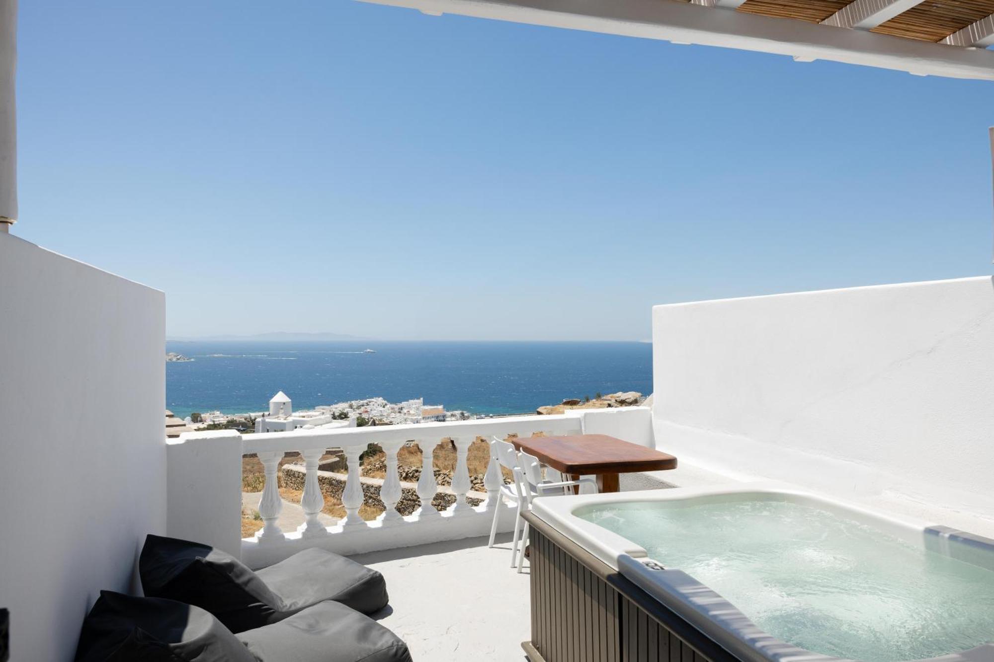 Appartement Boho Origin Mykonos à Mykonos Town Extérieur photo