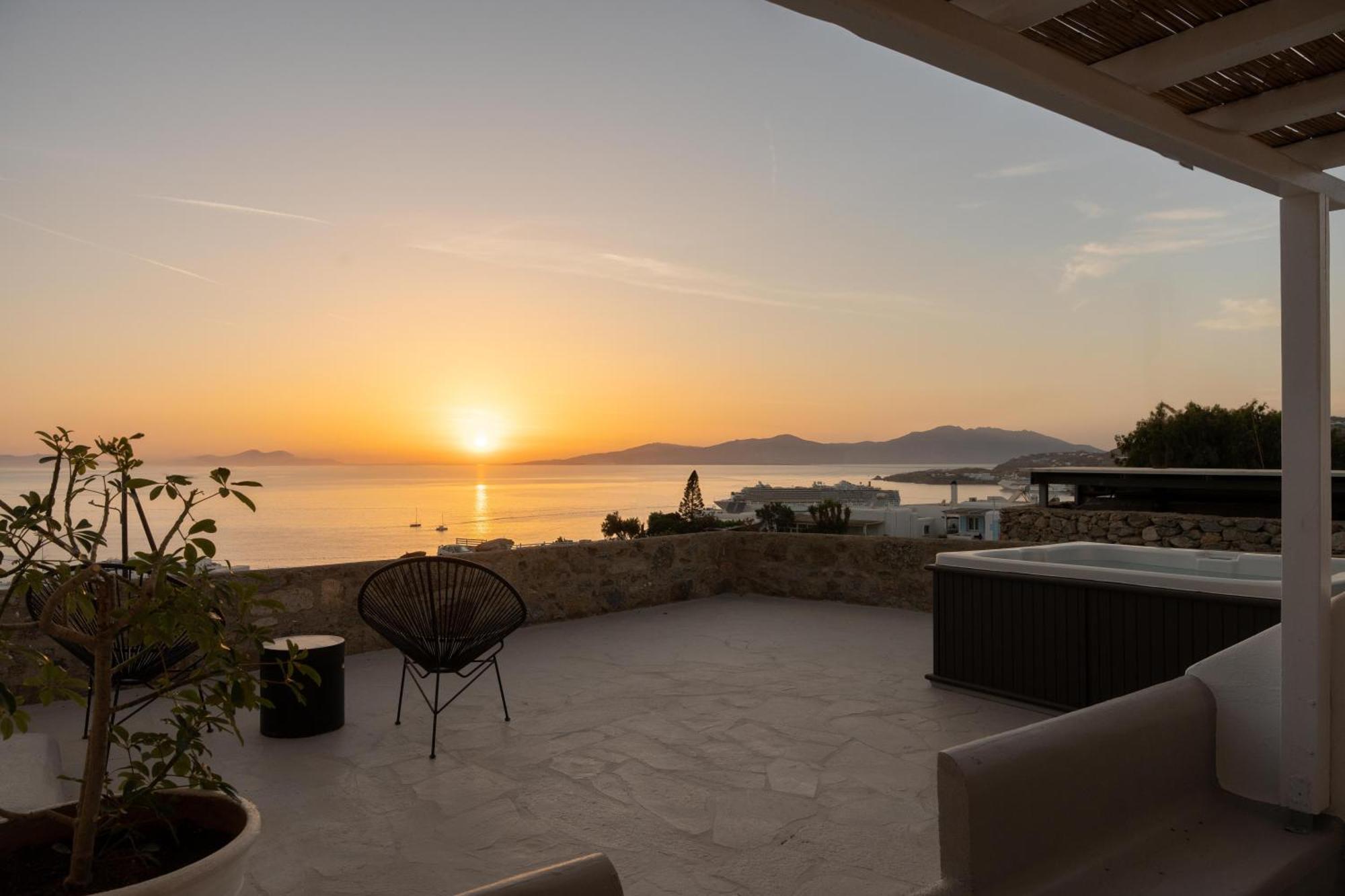 Appartement Boho Origin Mykonos à Mykonos Town Extérieur photo