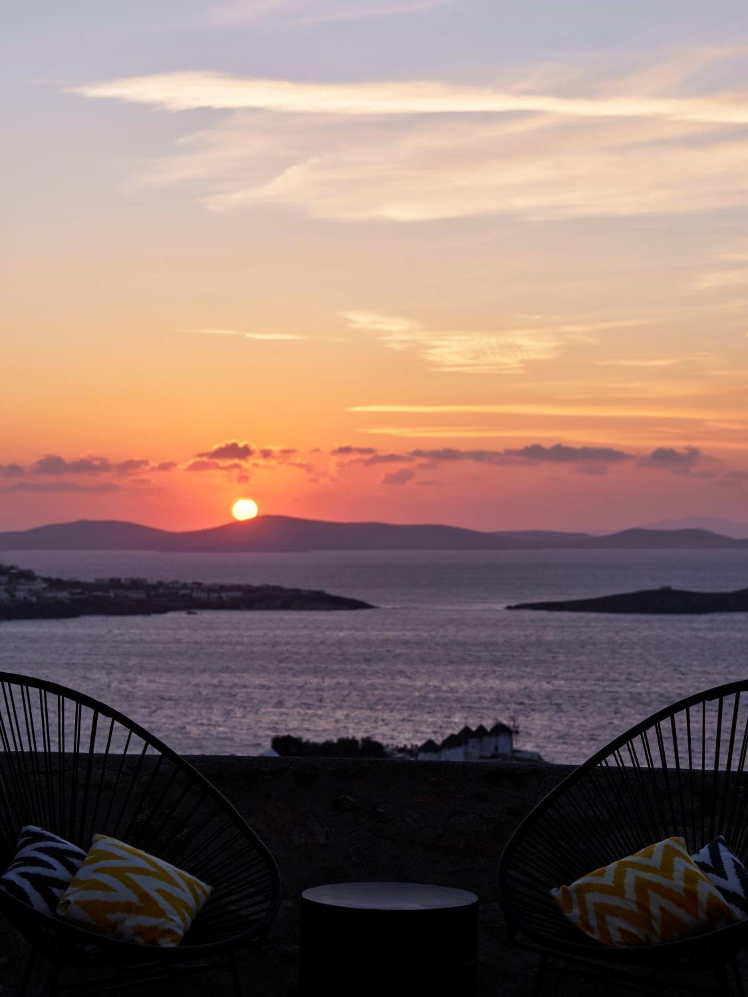 Appartement Boho Origin Mykonos à Mykonos Town Extérieur photo