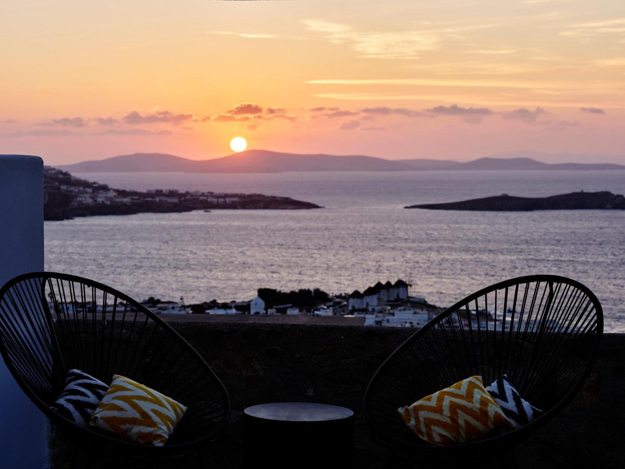 Appartement Boho Origin Mykonos à Mykonos Town Extérieur photo